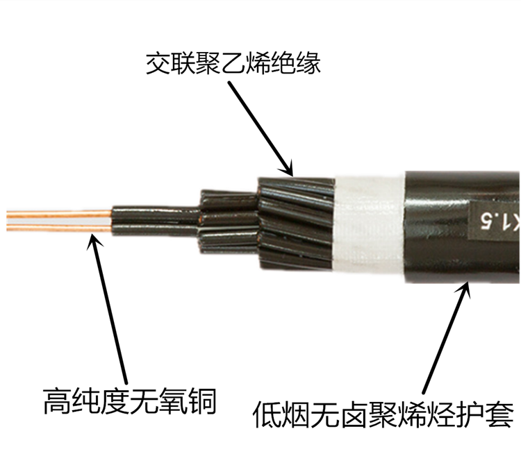 乐发lv电缆KYJFY辐照控制电缆